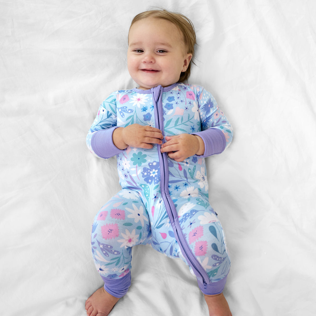 Little sold Sleepies Moana Zippy Preemie NWT