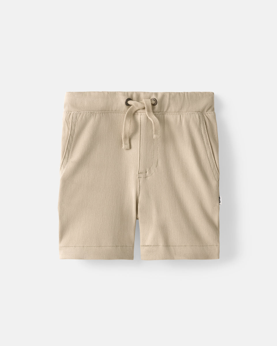 Light Khaki Chino Shorts - Little Sleepies