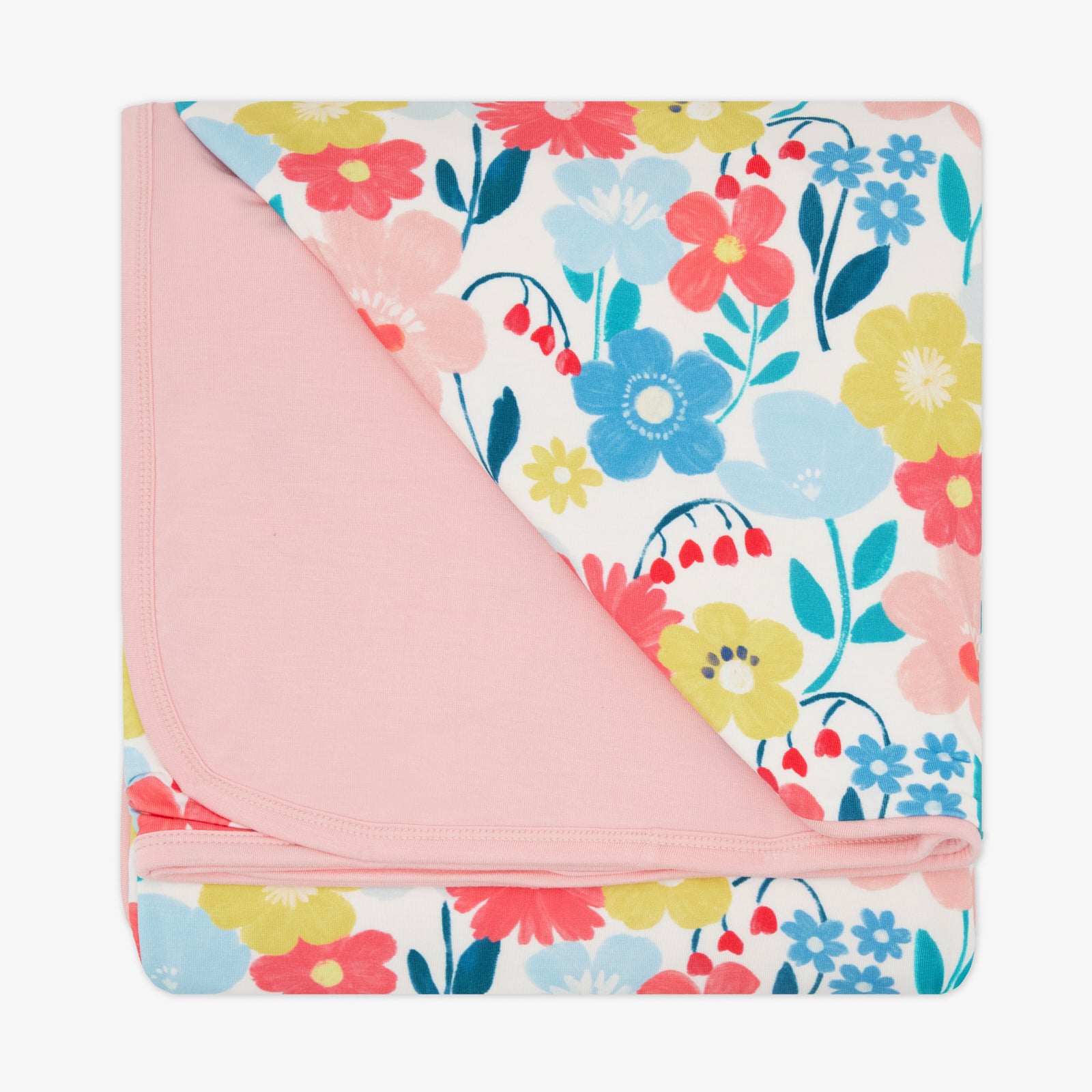 Flat lay of the Midsummer Meadow Large Cloud Blanket®