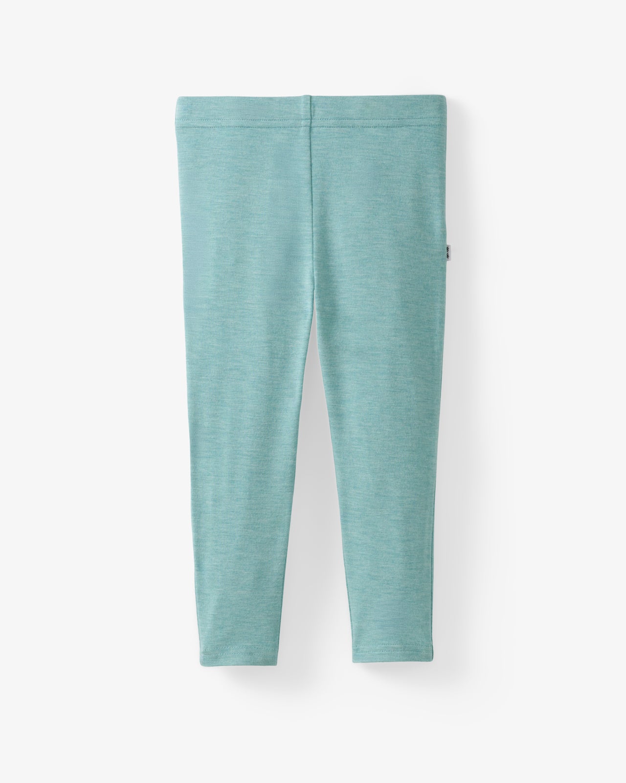 Flat lay of the Nile Blue Heather Legging