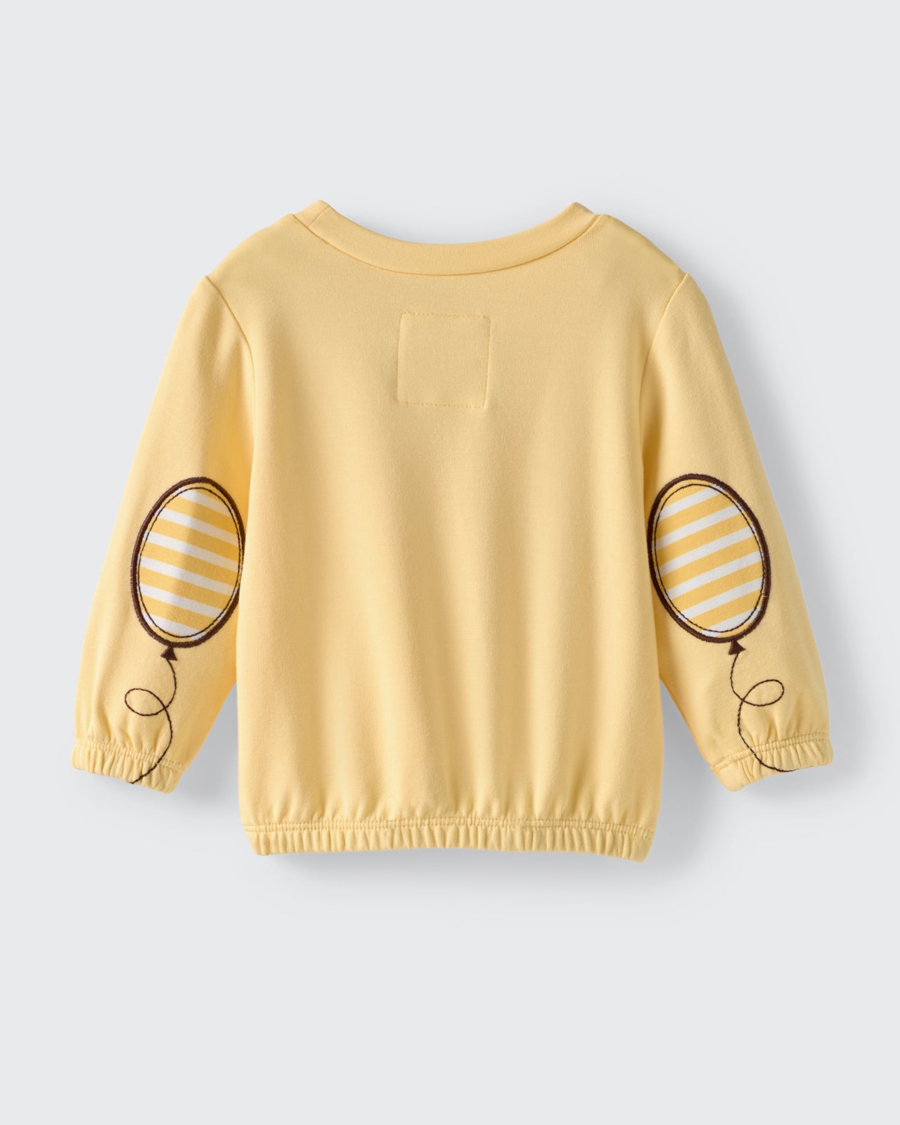 Flat lay of back of the Disney Winnie The Pooh Cinched Crewneck