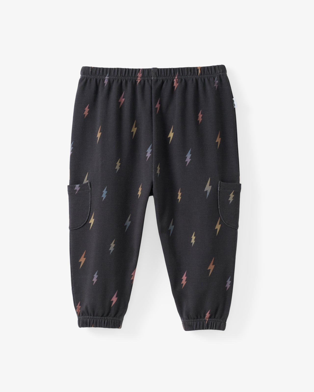 Flat lay of the Rad Bolts Cinched Jogger