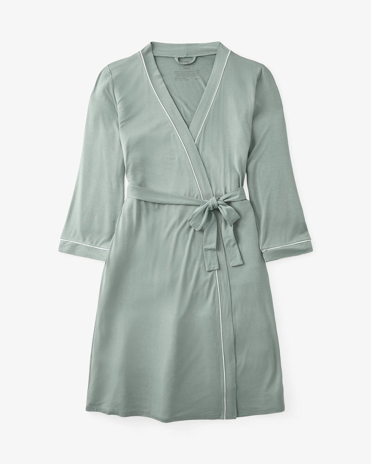 Flat lay of the Willow Women's Robe