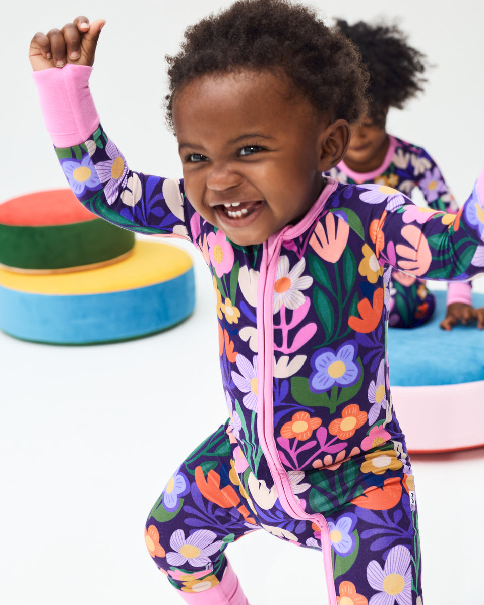 baby kidsリーフ Wild Garden Zippy | Little Sleepies