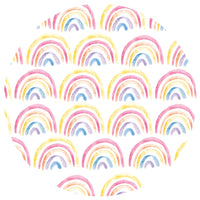 Pastel Rainbows  swatch