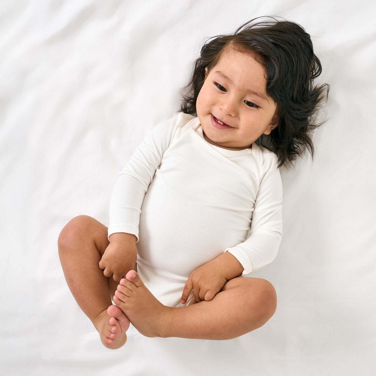 Baby Girl White Bodysuit Newborn 0-3 Month Girl Clothes White Tank