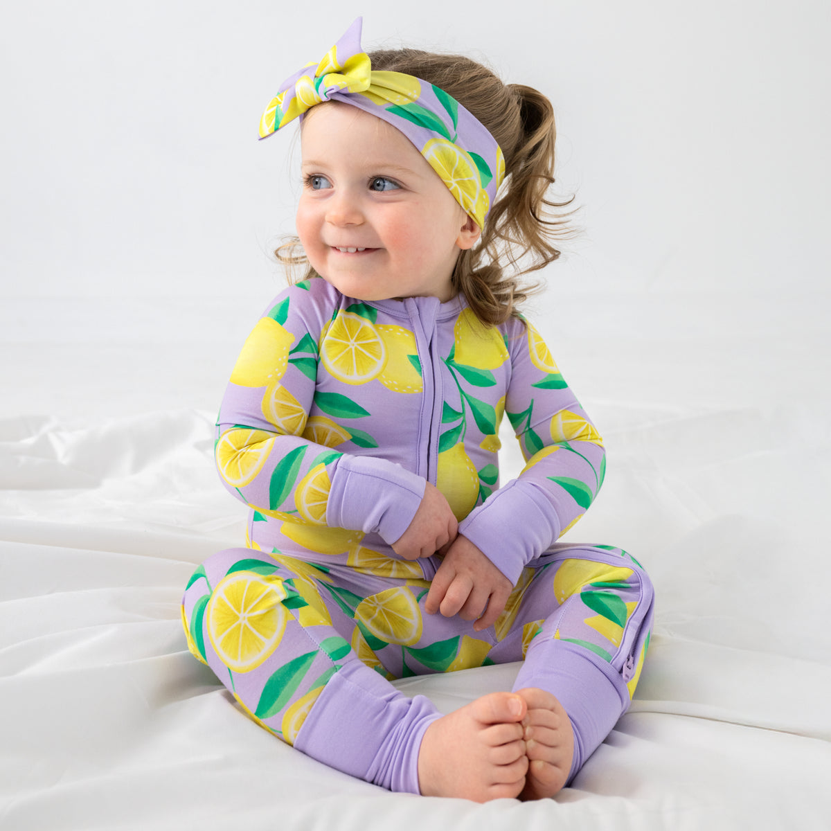 Lavender Sunny Citrus Zippy – Little Sleepies
