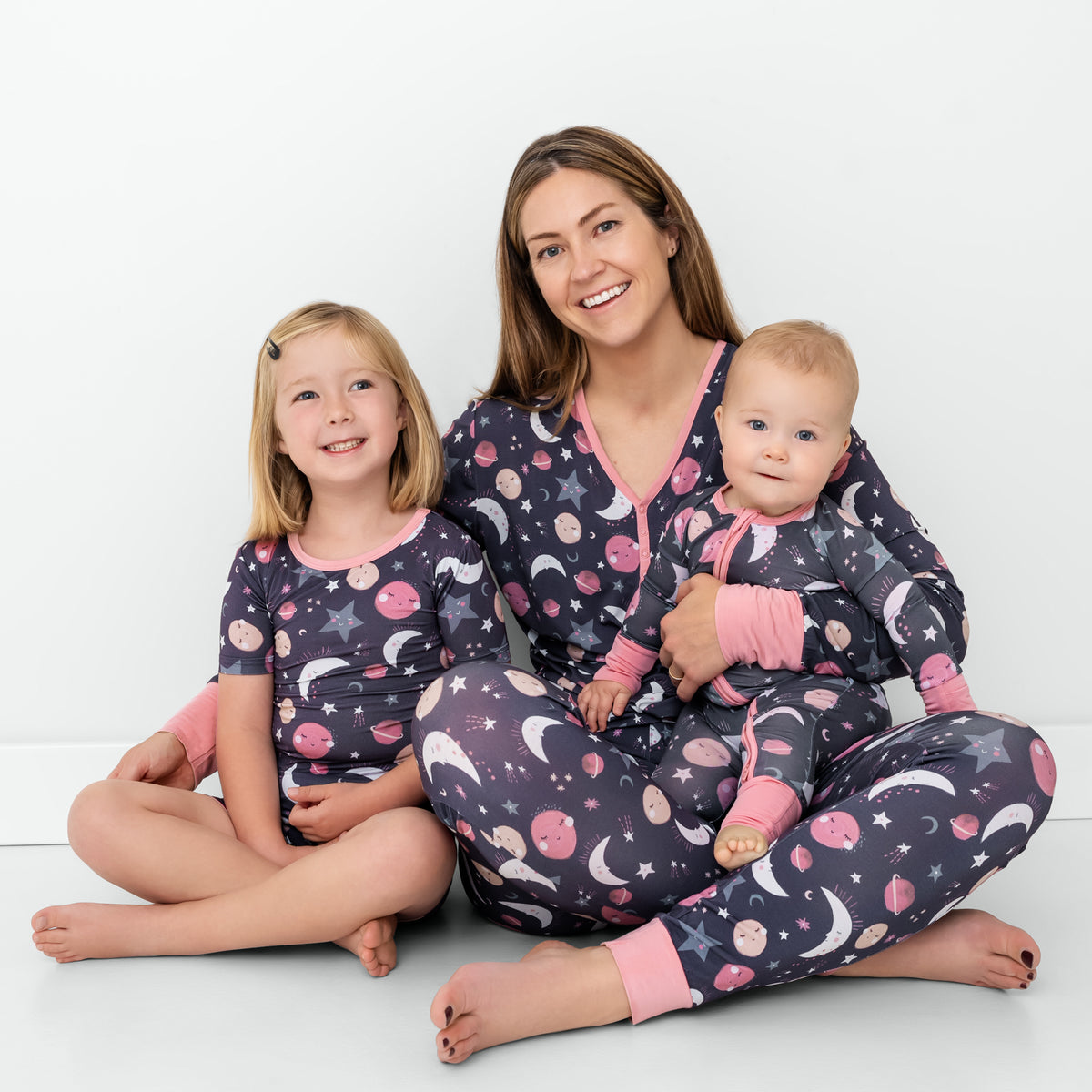 NACHILA Women's Bamboo Viscose Pajama Set - Racerback Tank Top & Shorts, Cool Sleepwear For Hot Nights - View #4