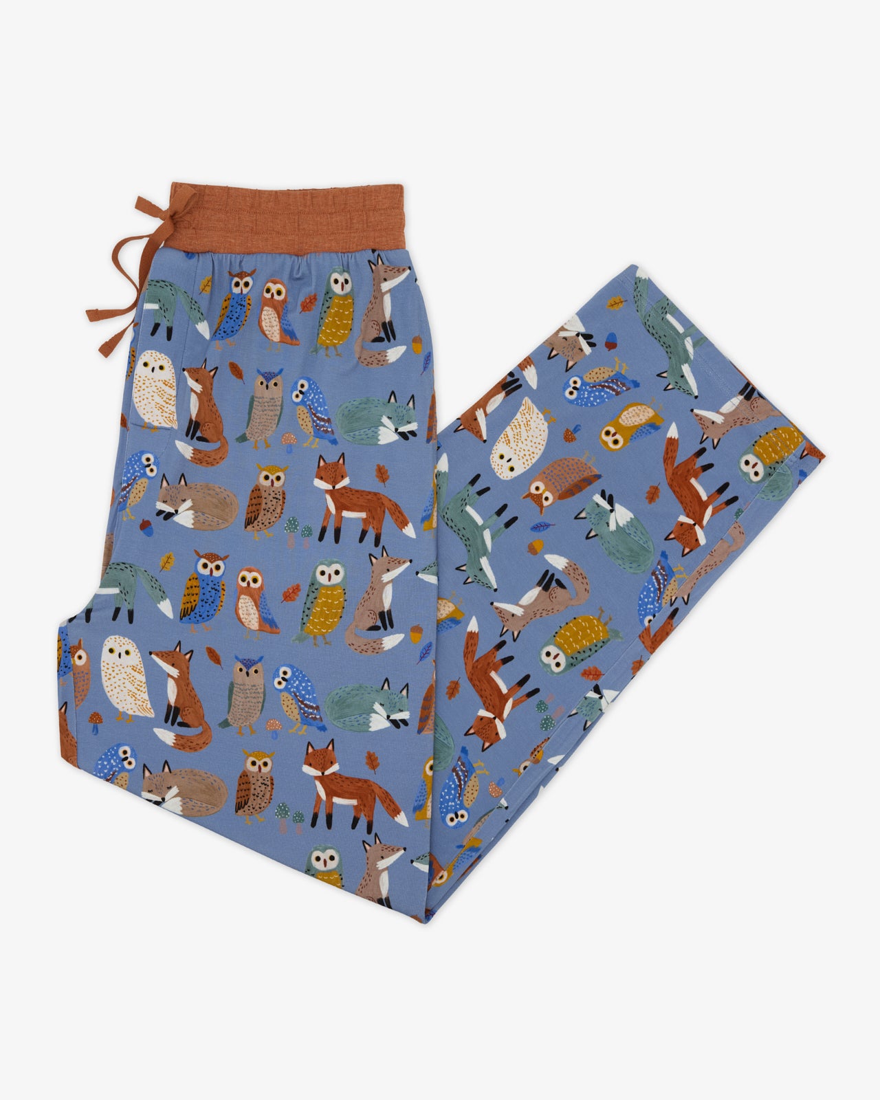 Flat lay of the Twilight Pals Men's Pajama Pants