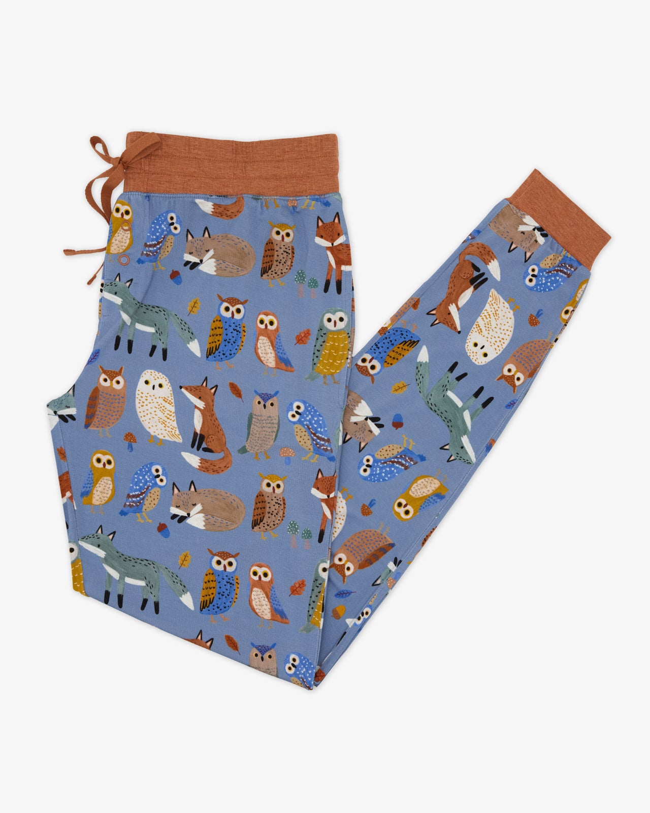 Flat lay of the Twilight Pals Women's Pajama Pants
