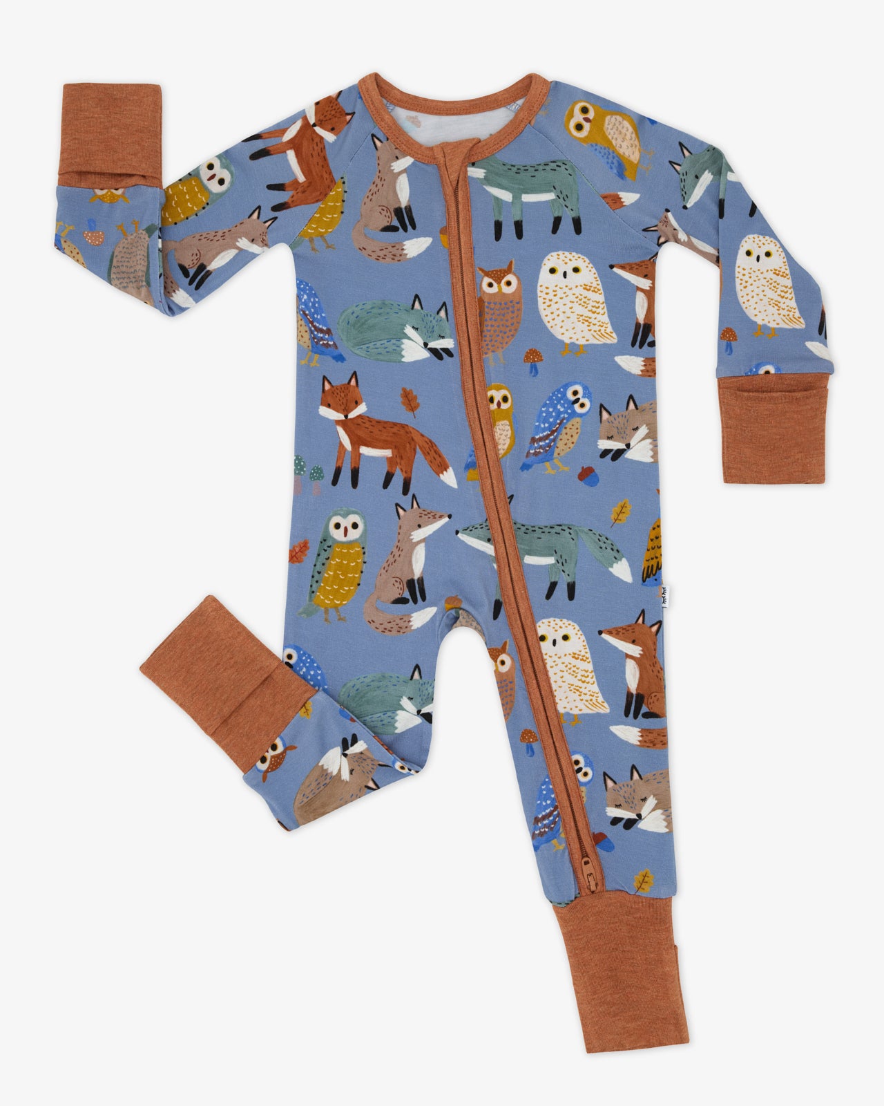 Flat lay of the Twilight Pals Zippy