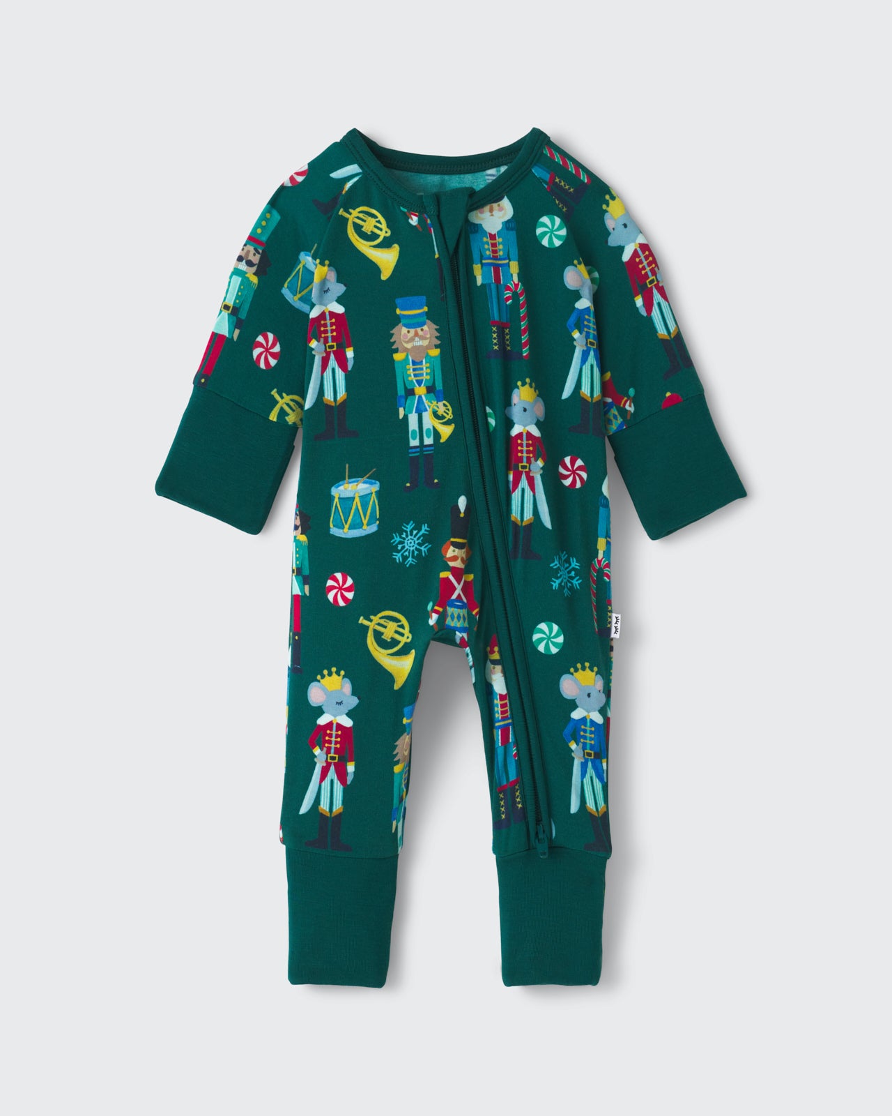 Flat lay of the Nutcracker March Zippy