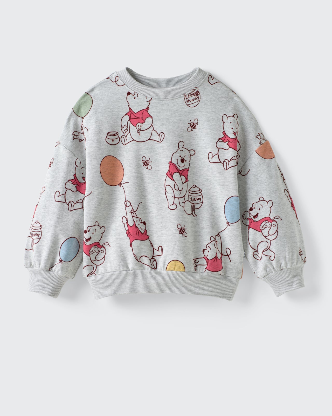 Flat lay of the Disney Up, Up and Away Drop Shoulder Crewneck