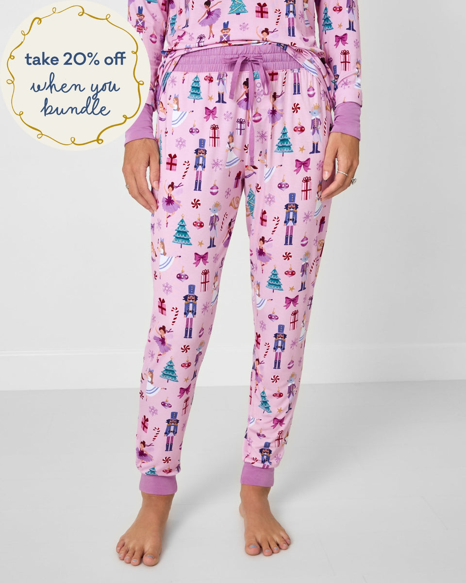 Nutcracker Ballet Women's Pajama Pants | Little Sleepies