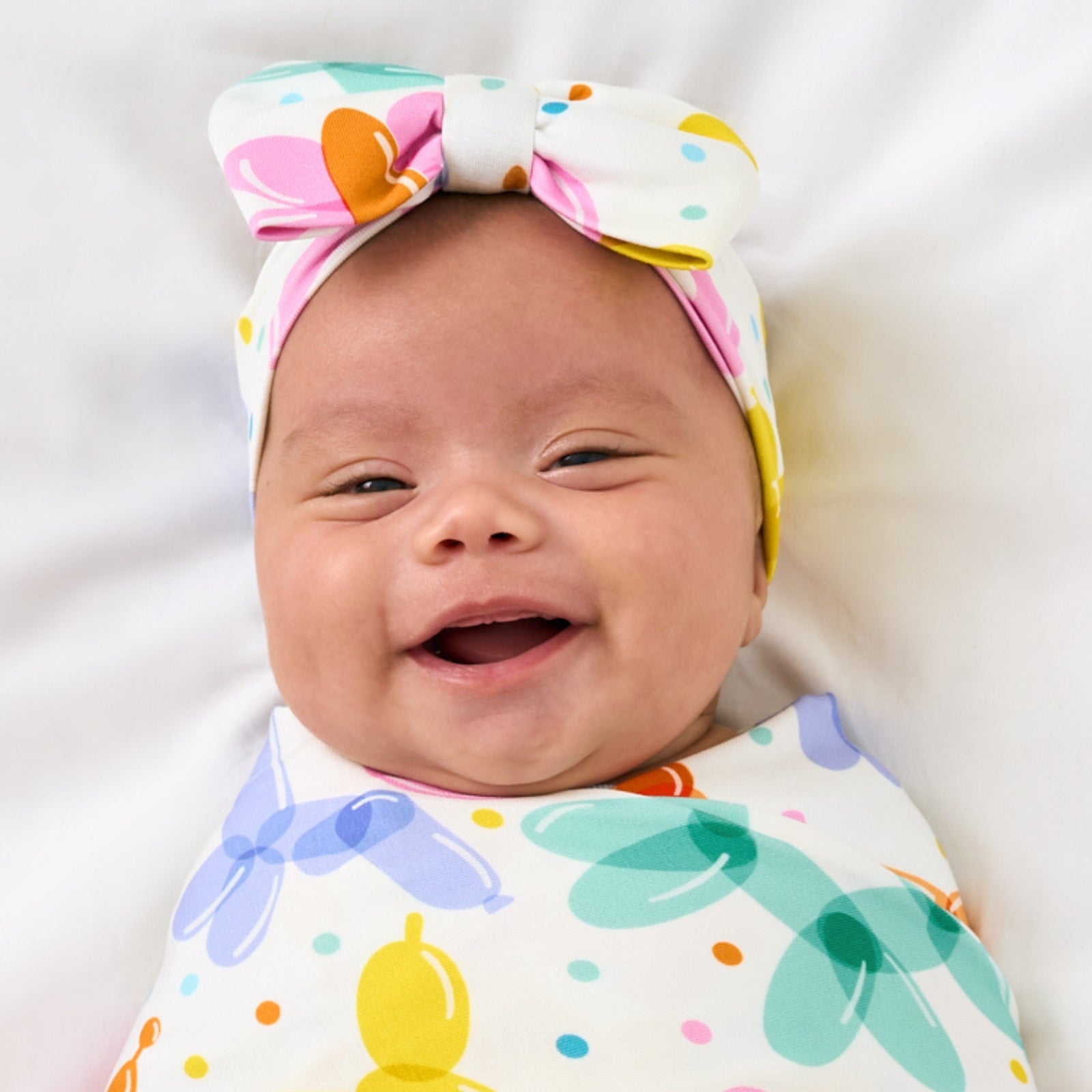 Balloon Bash Luxe Bow Headband