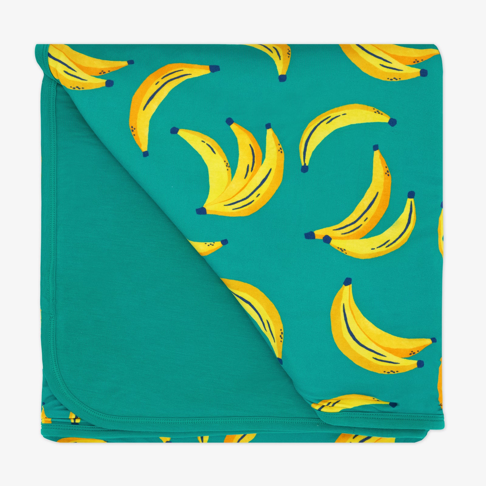 Flat lay of the Go Bananas Large Cloud Blanket®