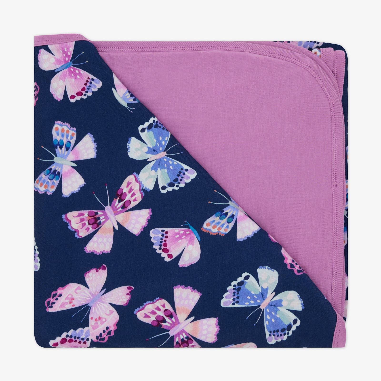 Flat lat of the Royal Butterflies Large Cloud Blanket®