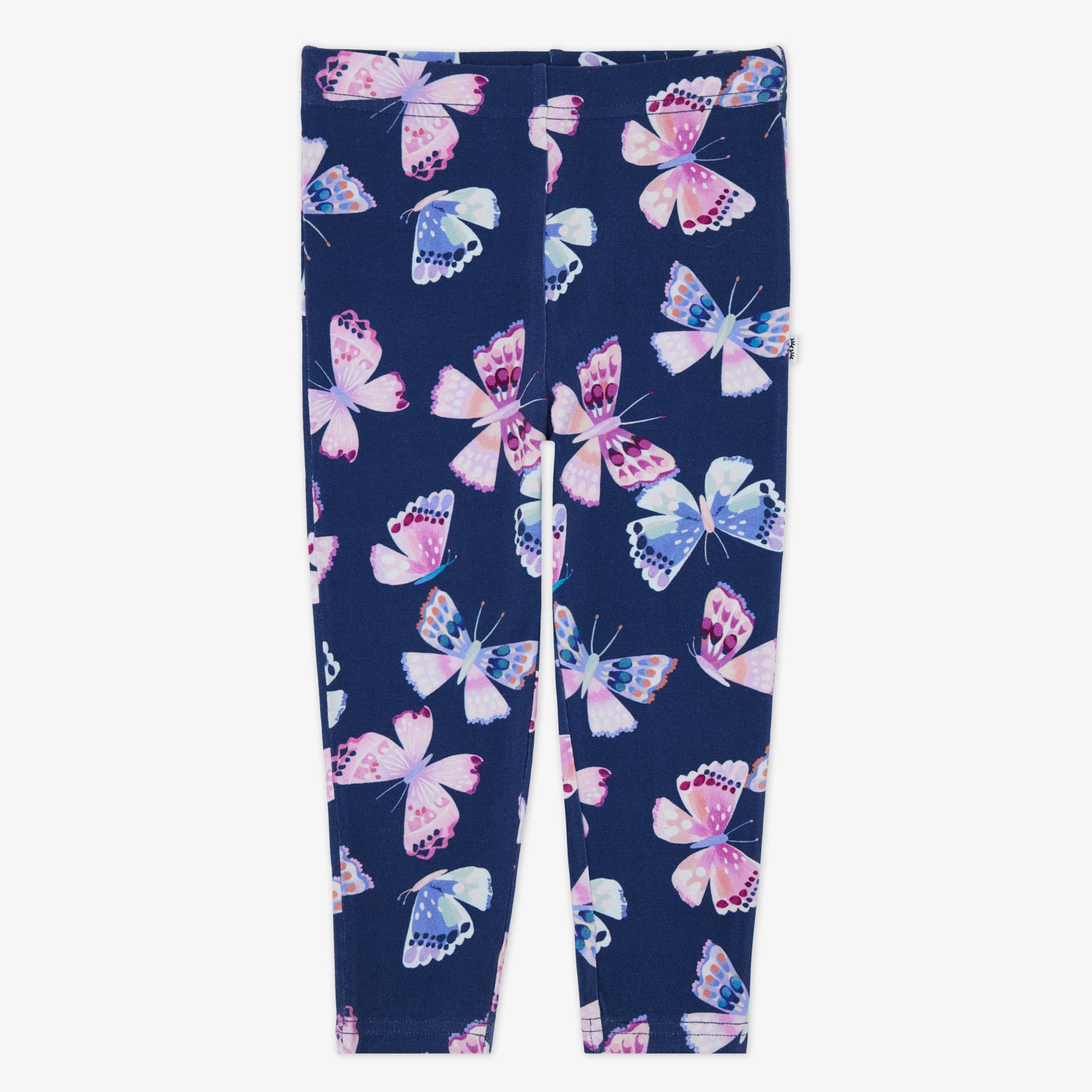 Flat lay of the Royal Butterflies Legging
