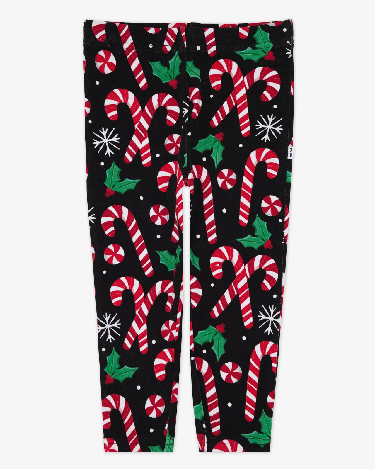 Flat lay of the Merry Mints Legging