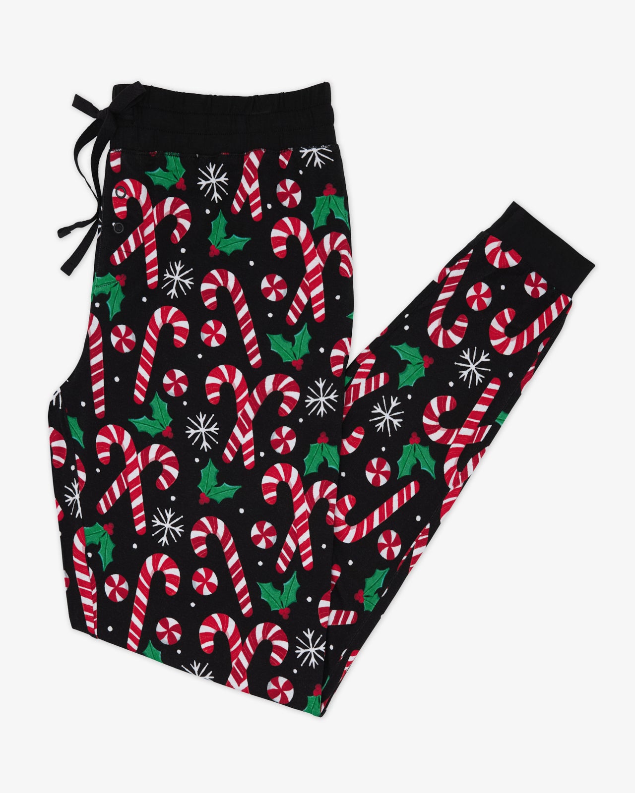 Flat lay of the Merry Mints Women's Pajama Pants