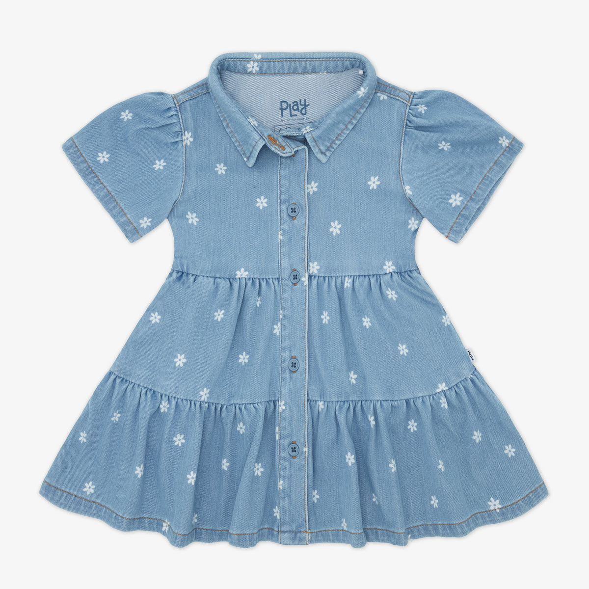 Daisy Denim Button Down Dress
