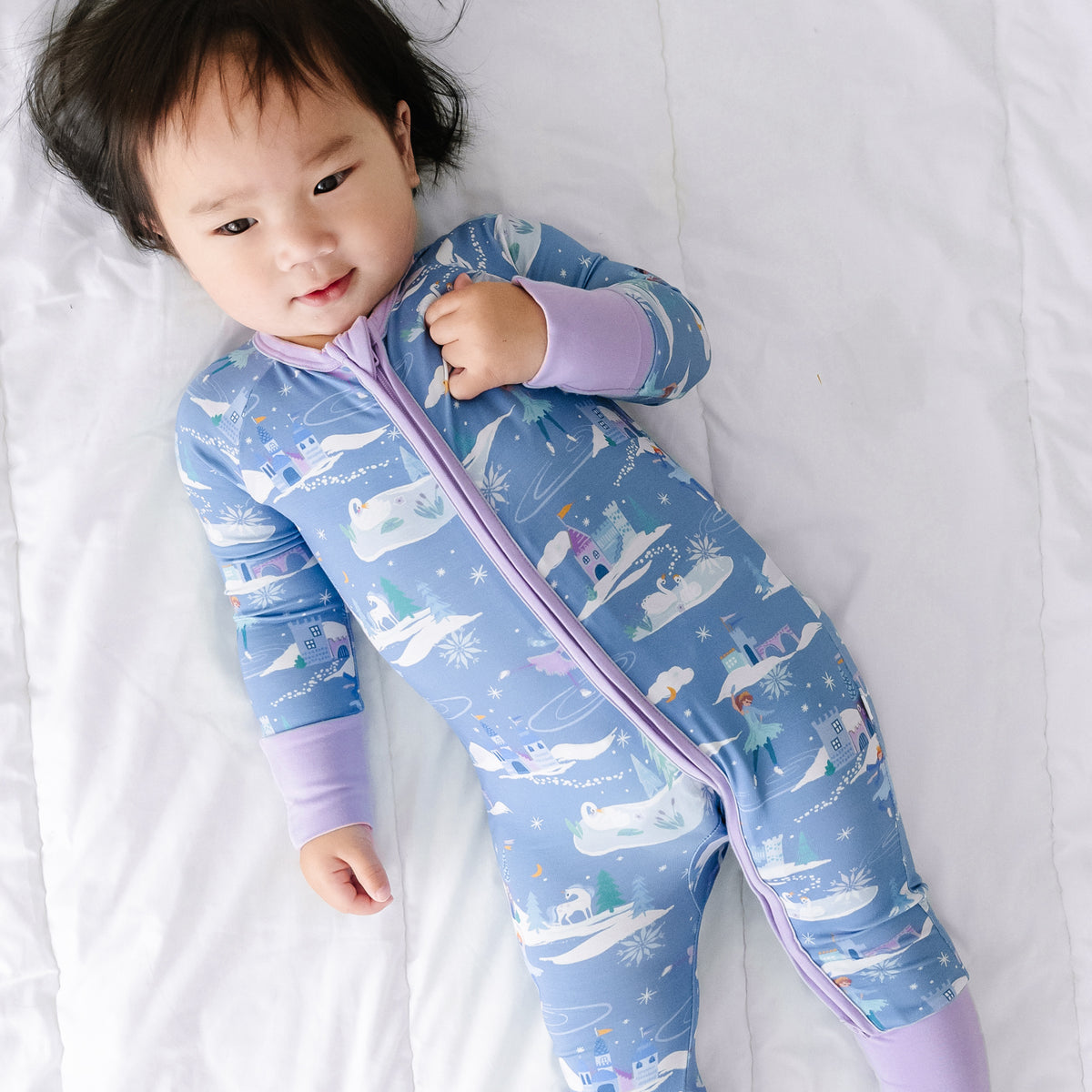 Little Sleepies Princess Zippie 6/12 NEW deals