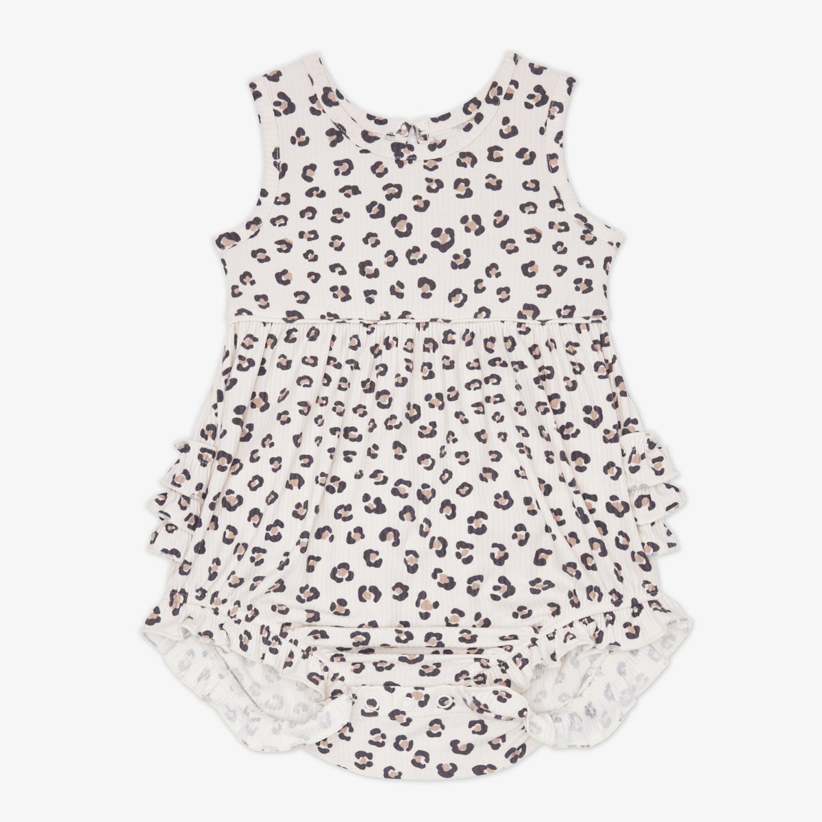 RELAXED BUBBLE ROMPER ALLIGATORS main image 1