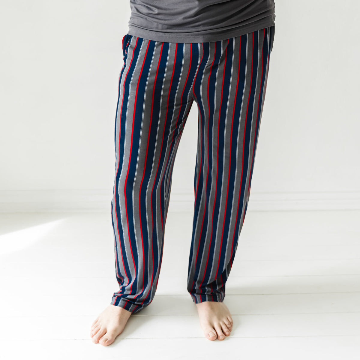 Pastel Stripes Super Soft Pajama Pants - Pastel Stripes