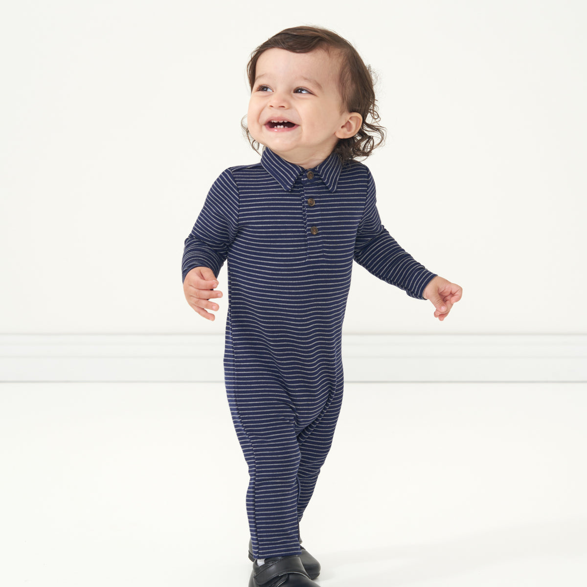 New Look Stripe Jersey Sleepwear Onesie