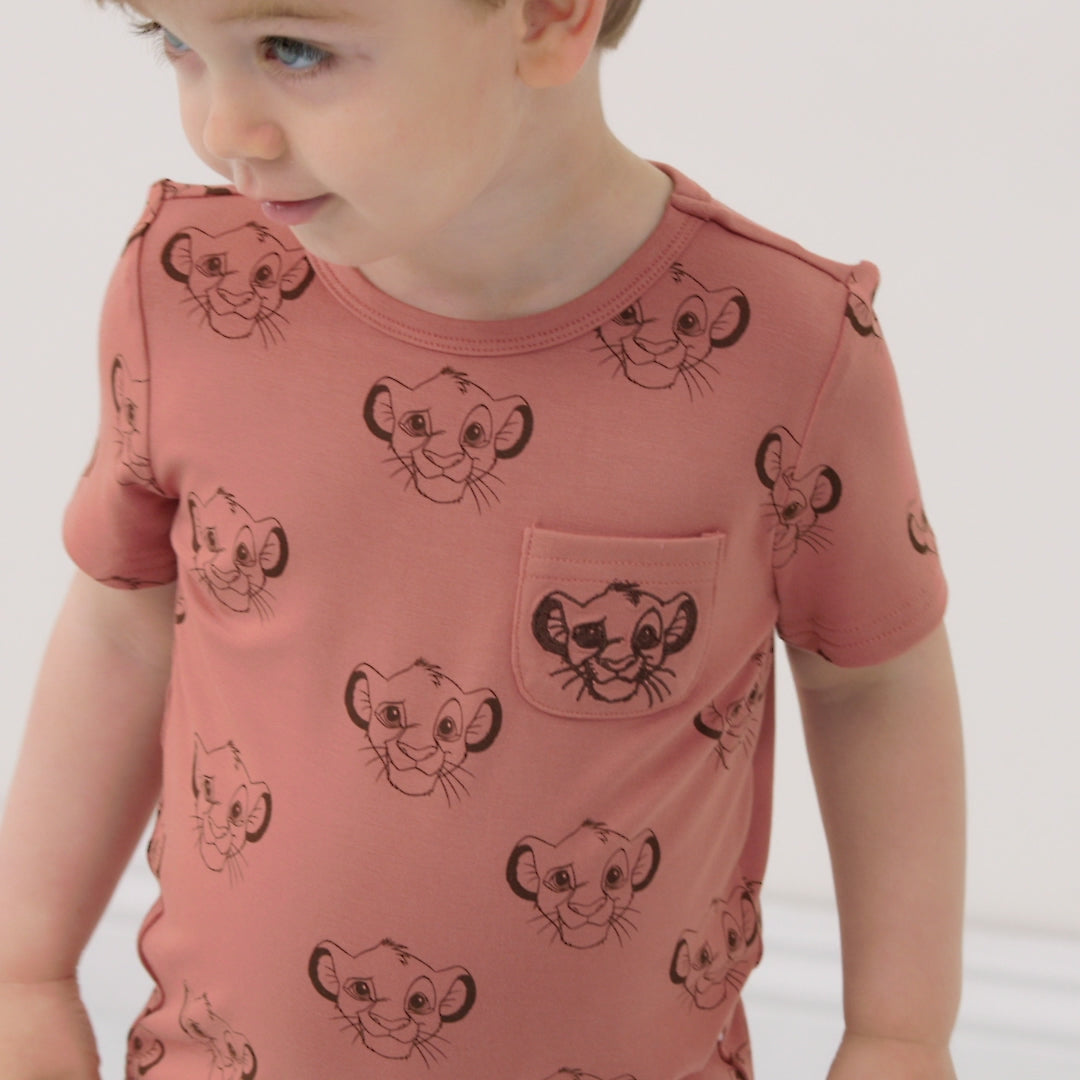 Little Sleepies Lion King 3T 2-piece Long outlet Sleeve