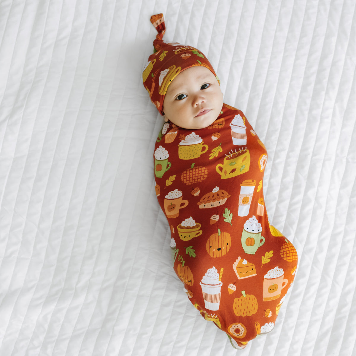 Pumpkin swaddle 2025