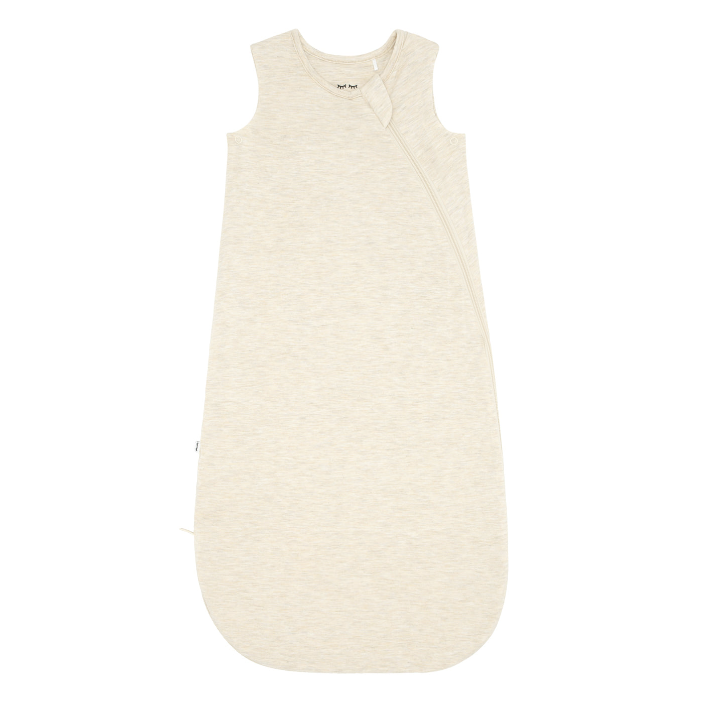 Flat lay image of a Heather Oatmeal sleepy bag