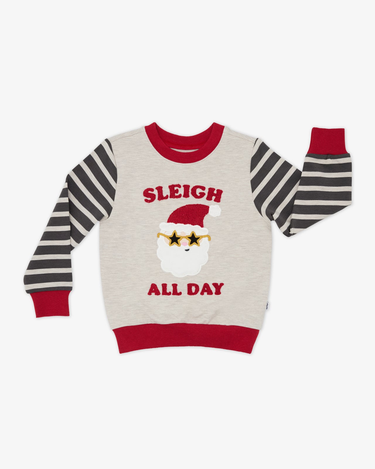 Flat lay of the Sleigh All Day Crewneck Sweatshirt