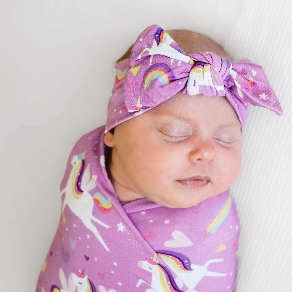 Sienna's Unicorns Two-Piece Pajama Set - Little Sleepies