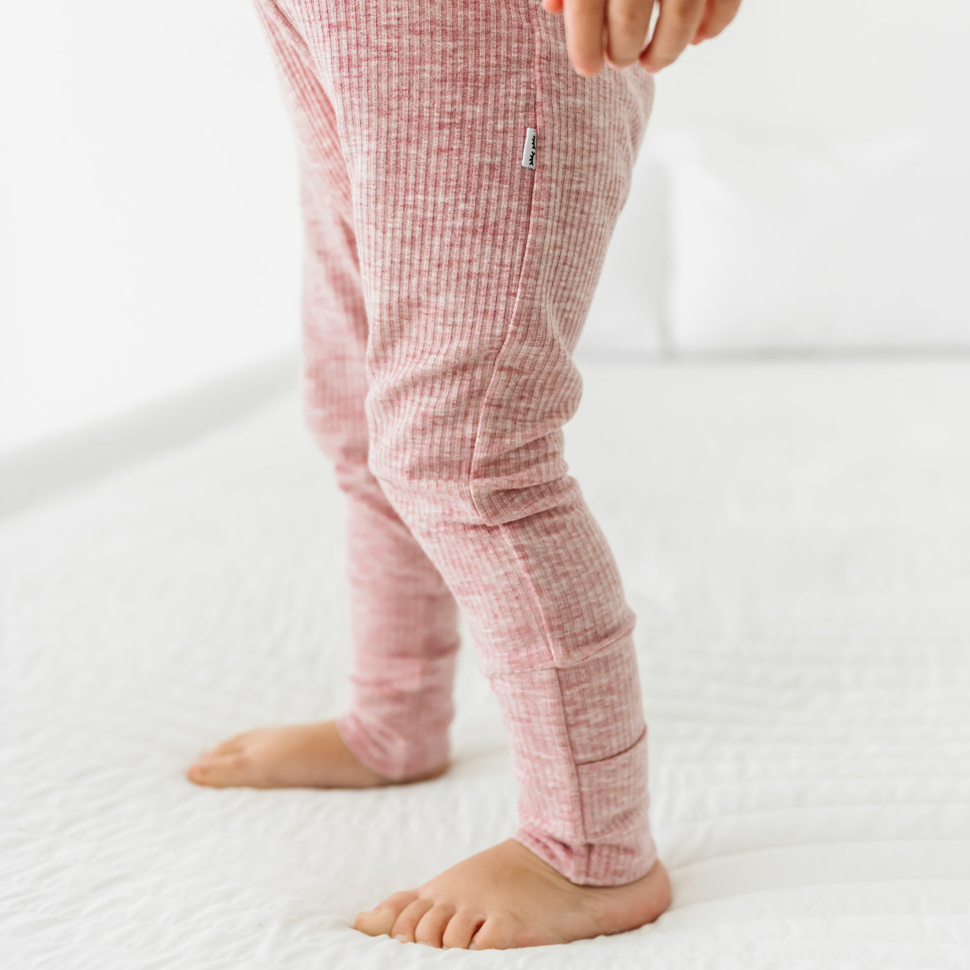 Zippy - Heather Mauve Ribbed Zippy