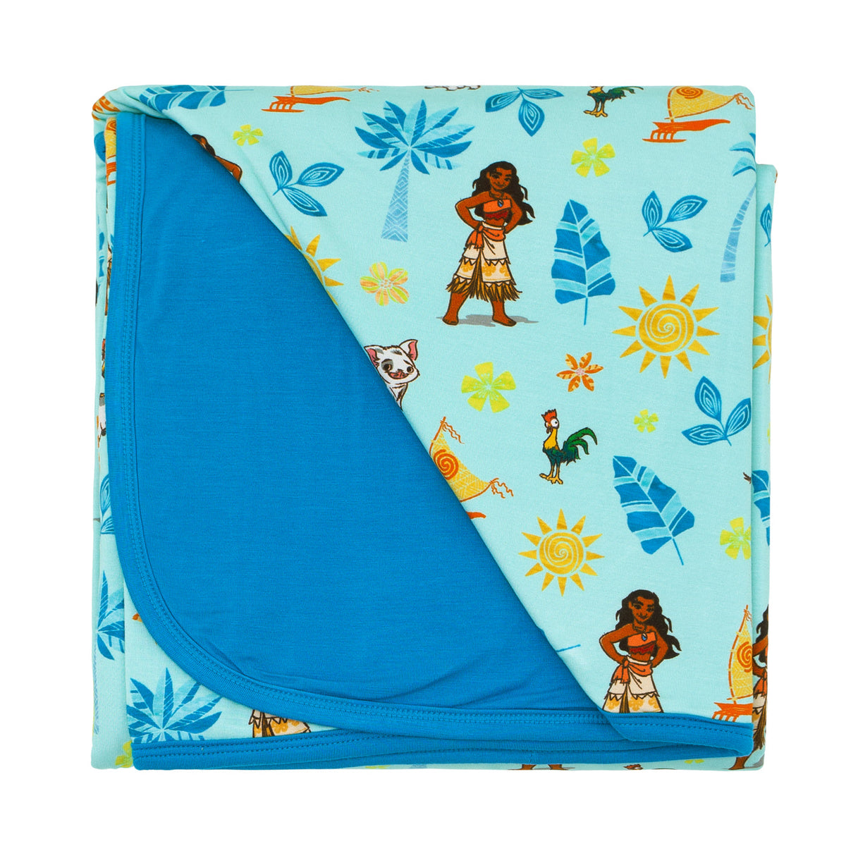 Moana Blanket, Moana Personalized Swaddle Blanket, Mash and Bear