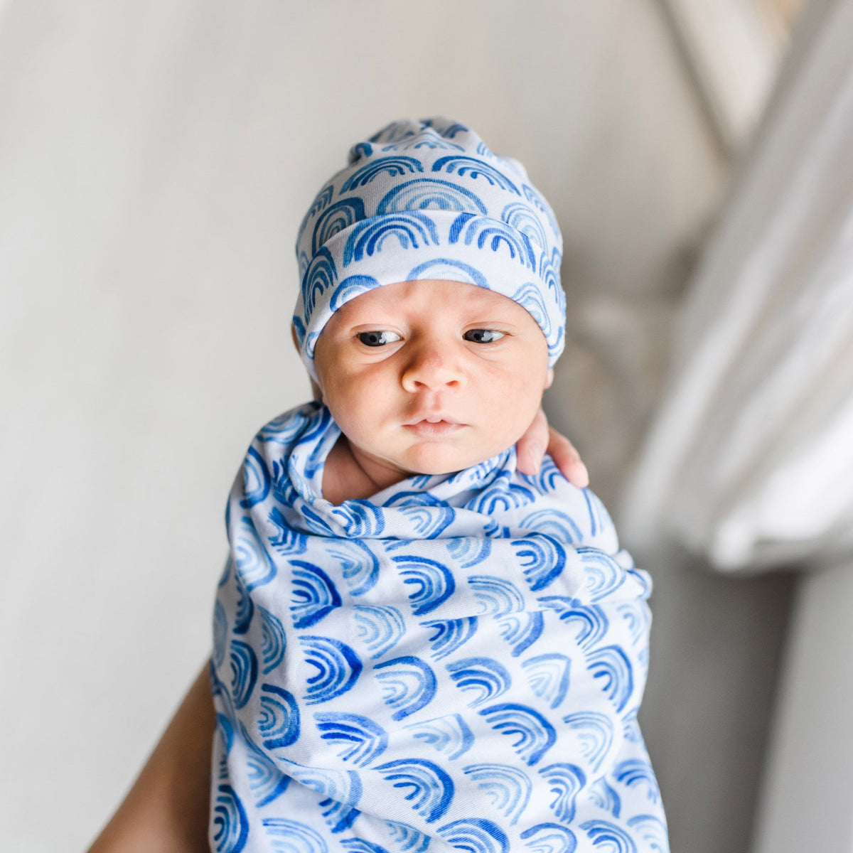 Personalized Newborn Boy Swaddle and Hat, Boy Swaddle Blanket and Hat,  Newborn Boy Swaddle Set, infant Swaddle Set Boy GirlTwins Swaddle Set -   Italia
