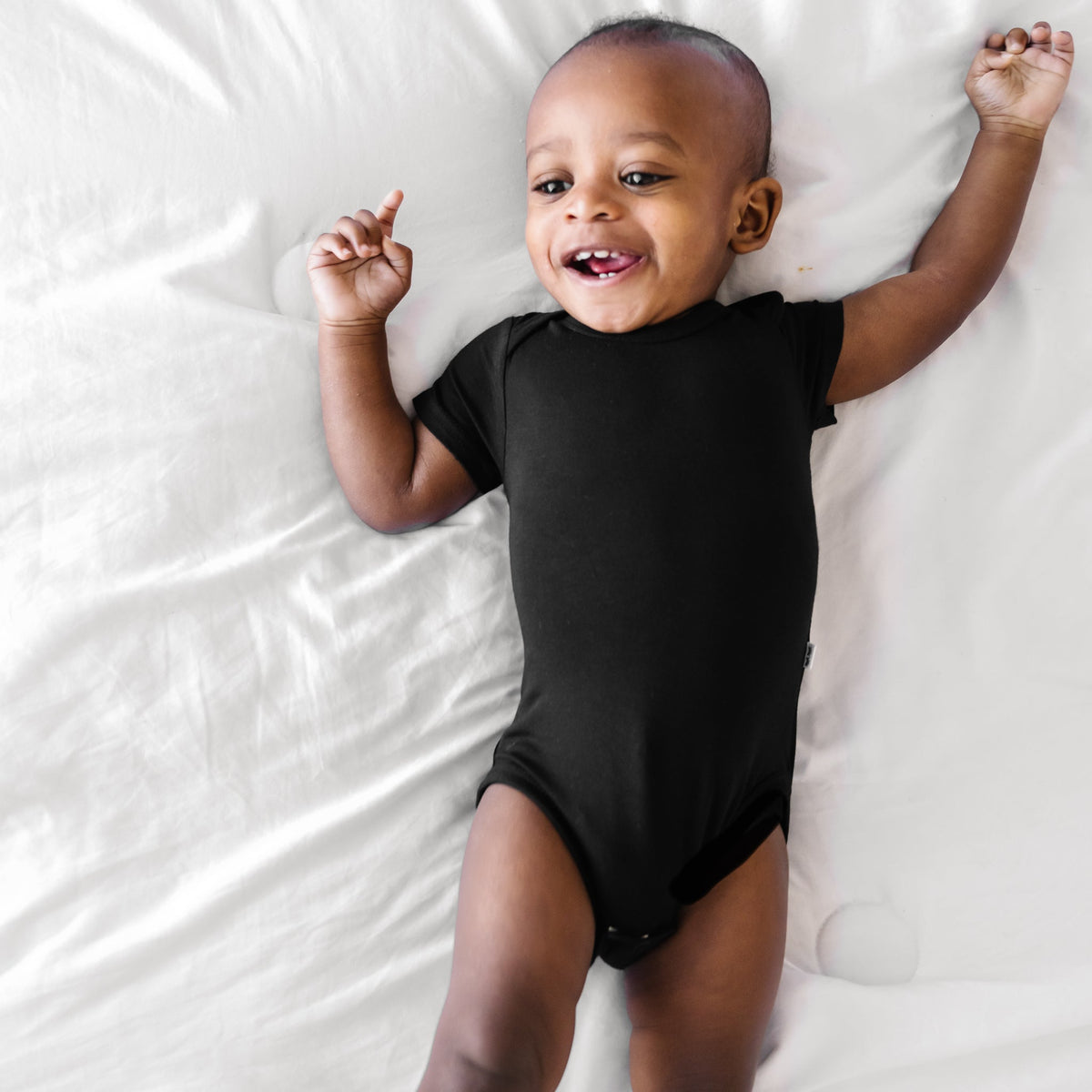 Eczema Baby Long Sleeve Bodysuit For Sensitive Skin