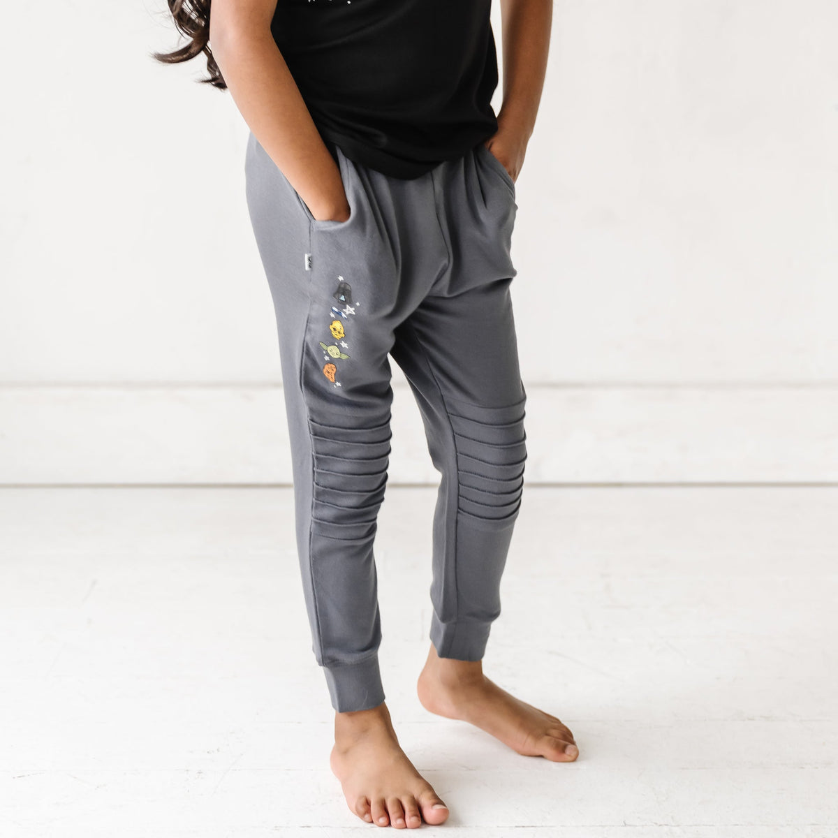 Star Wars™ May the Force Be With You Bamboo Viscose Terry Jogger - Little  Sleepies