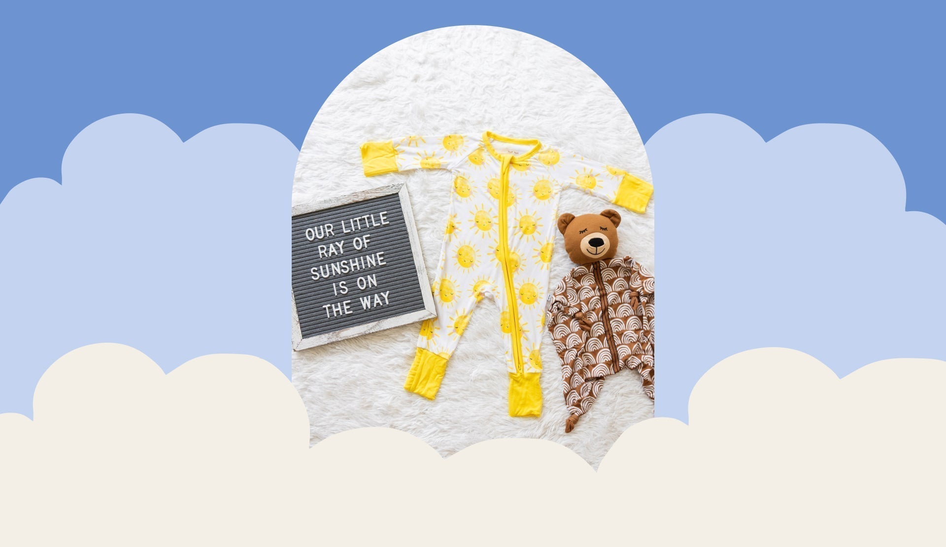 15 Fresh Ideas for Spring-Themed Baby Announcements