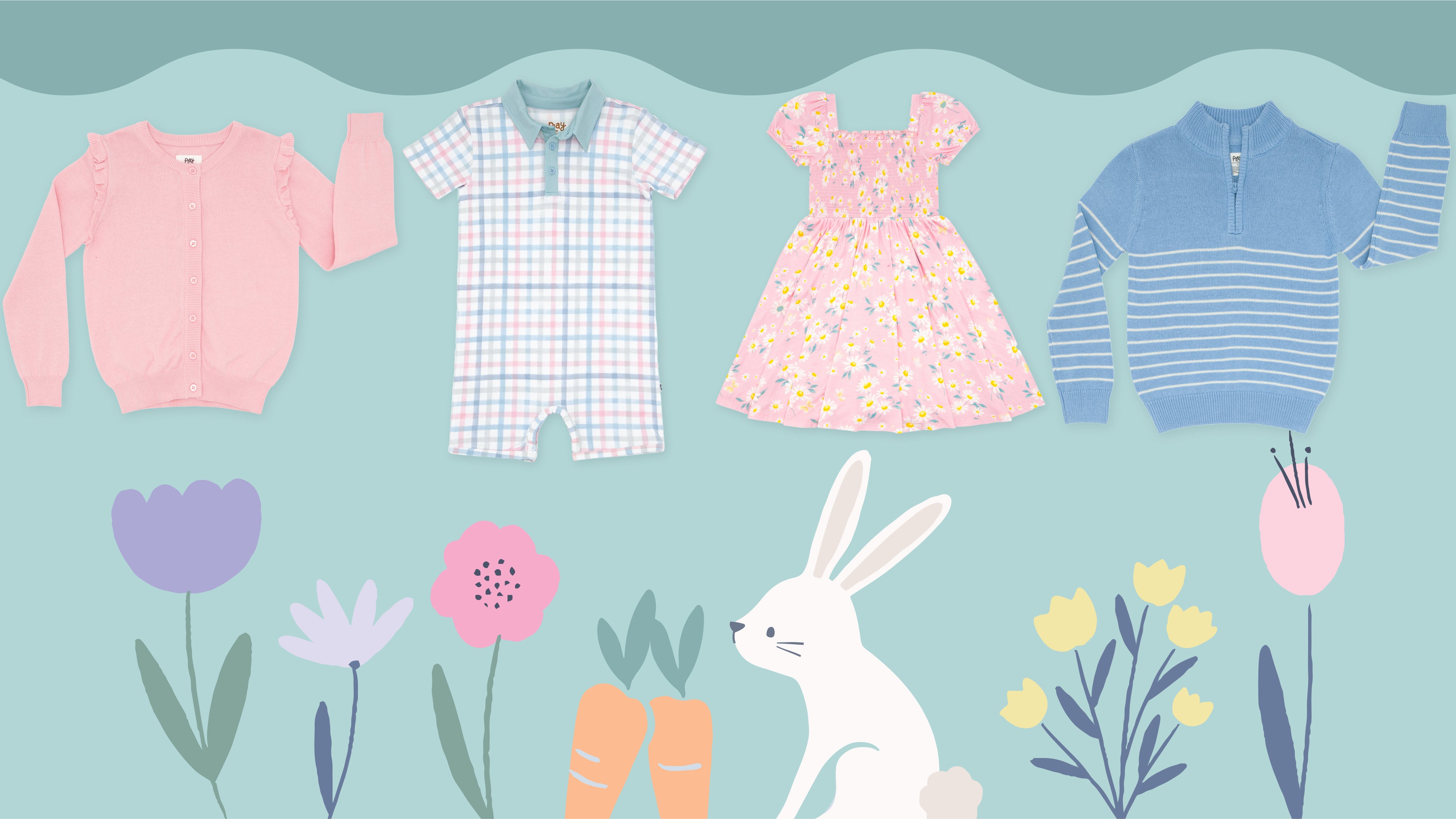 Little Sleepies’ Must-Have Kids Easter Outfits for 2024