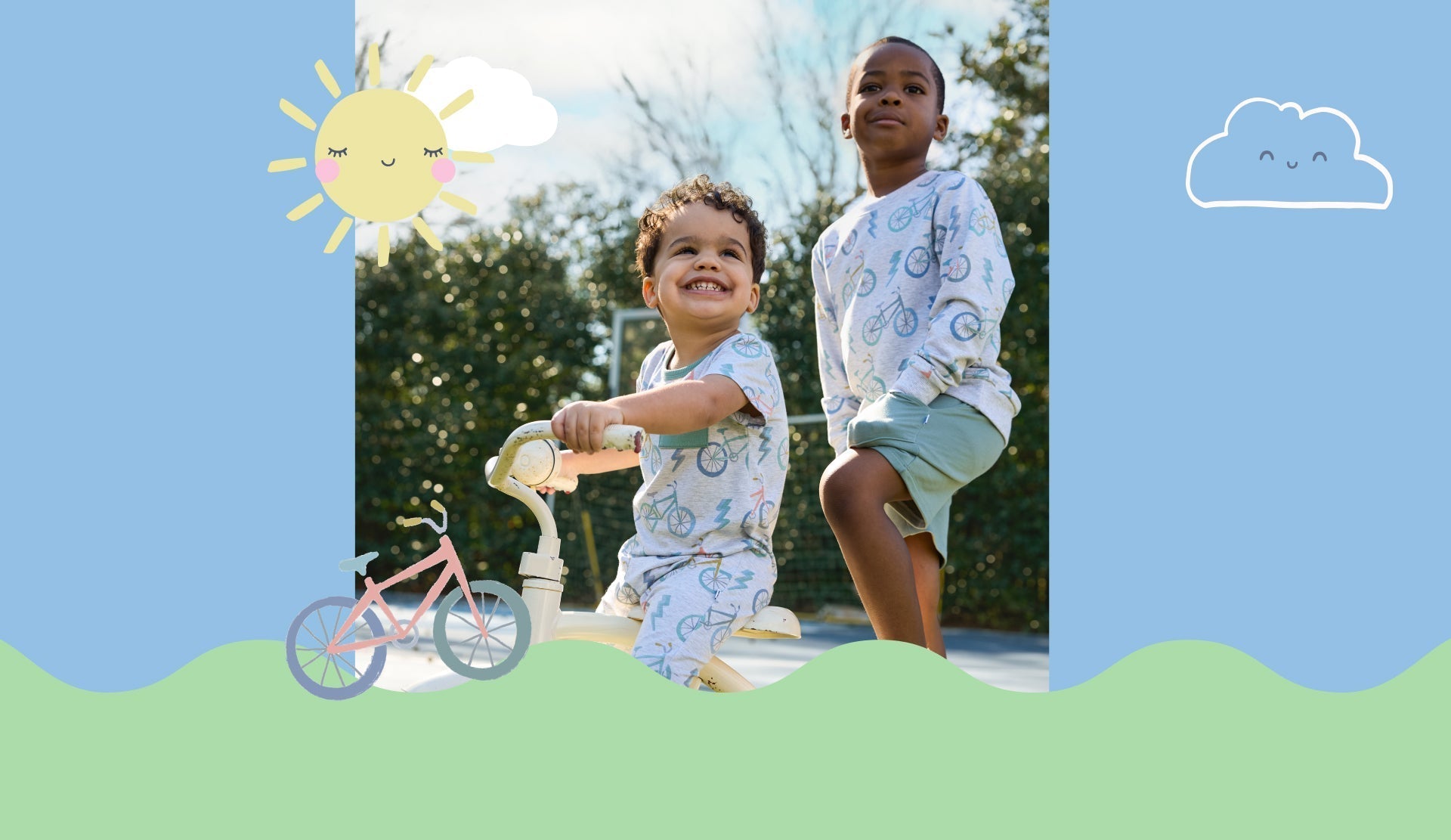 How to Spark Sibling Joy With Fresh-Air Fun This Spring