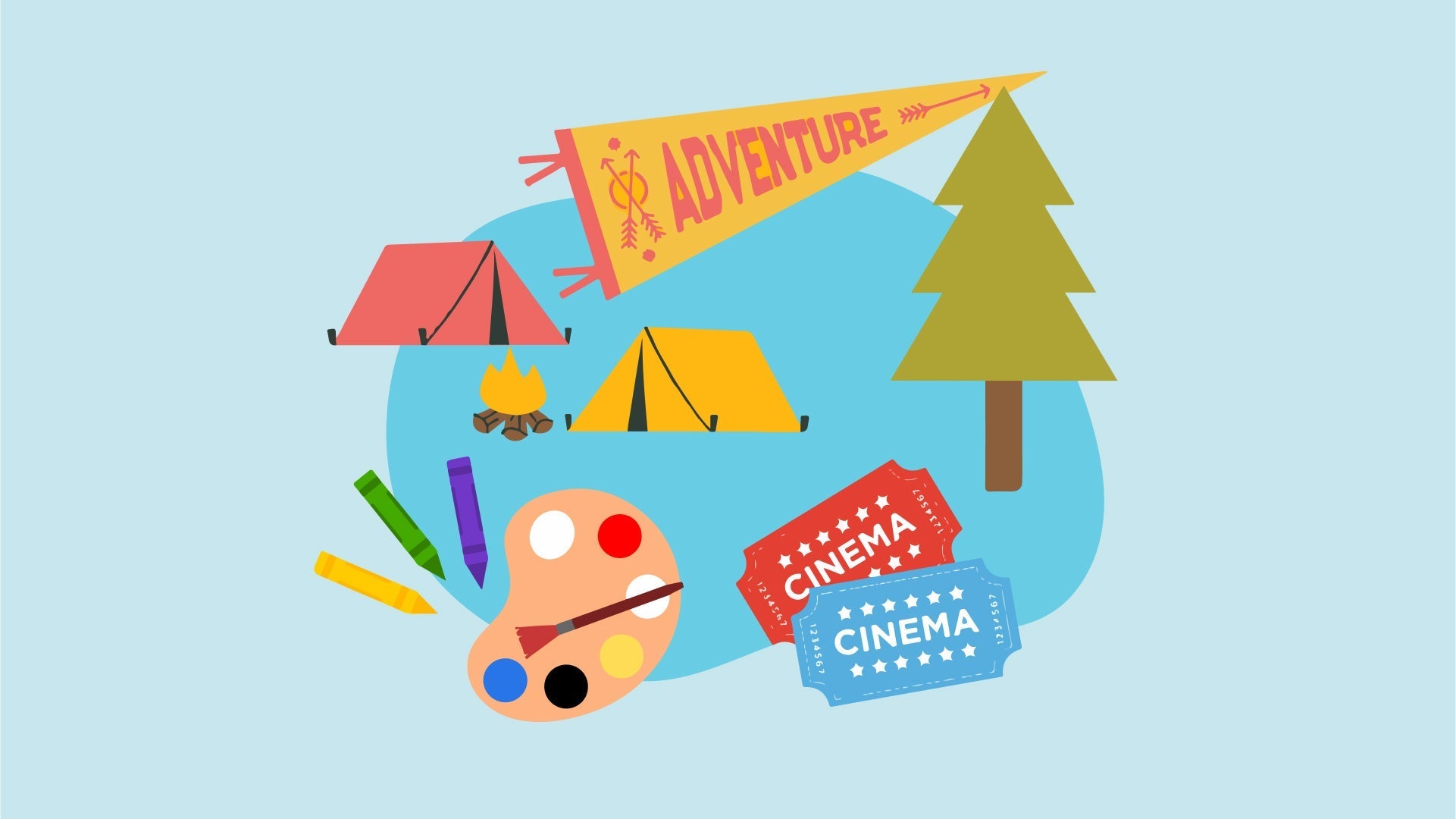 Make the Most of the Last Days of Summer With a Family Bucket List