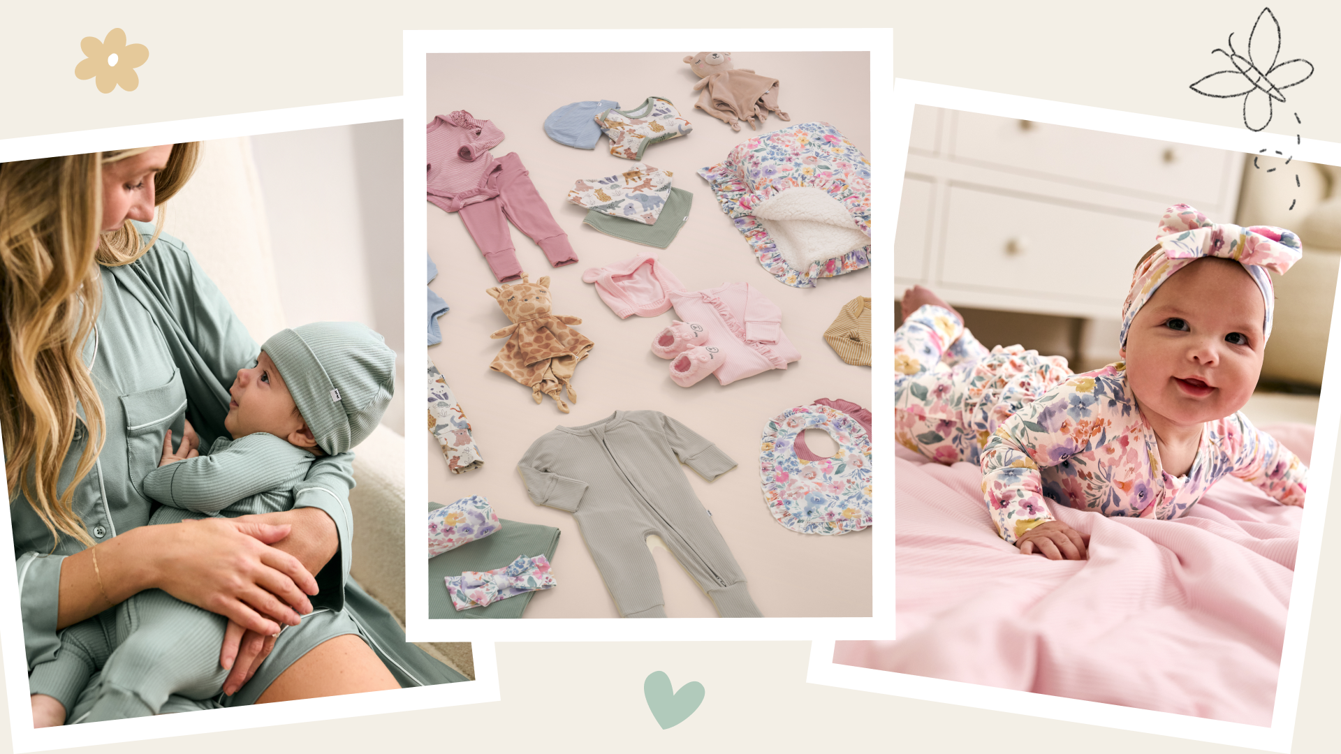 A Mama’s Guide to Building a Practical Newborn Wardrobe