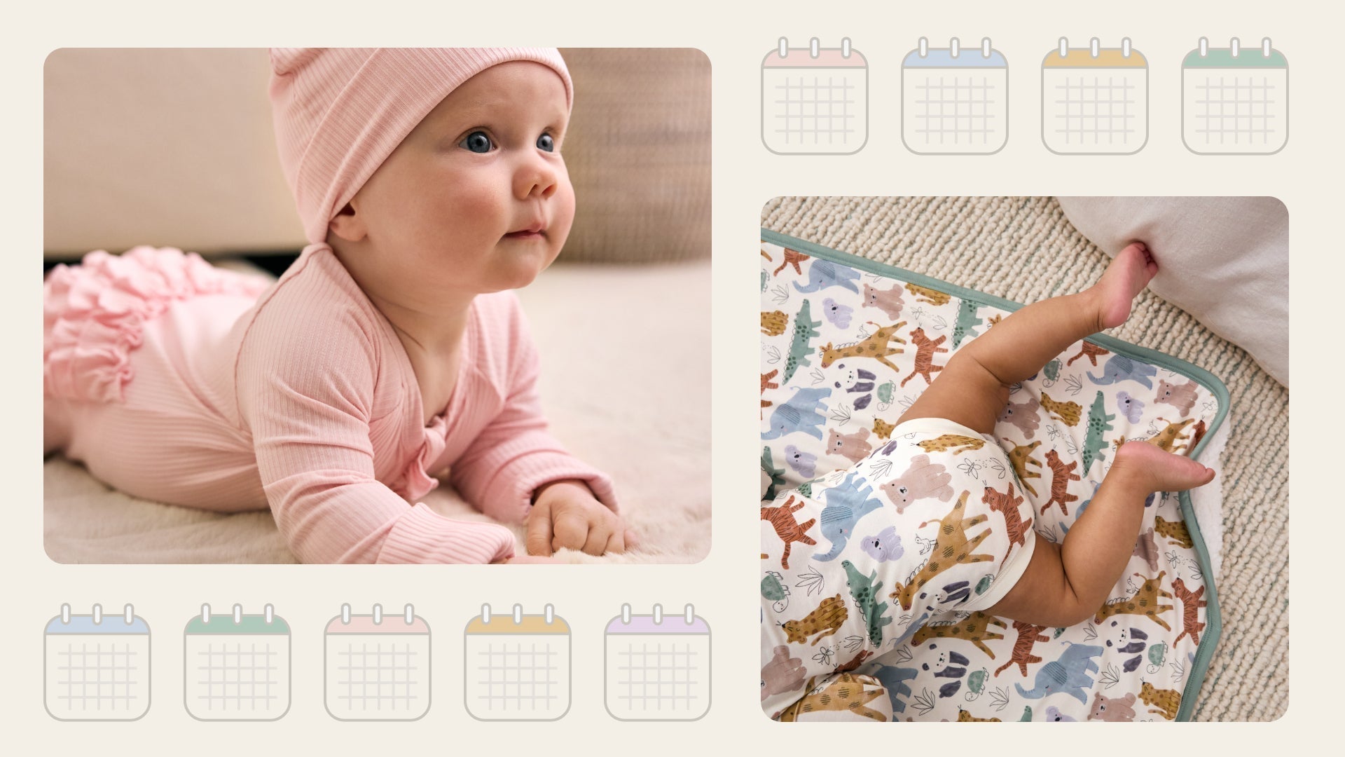A Month-by-Month Guide to Your Baby’s First Year Milestones
