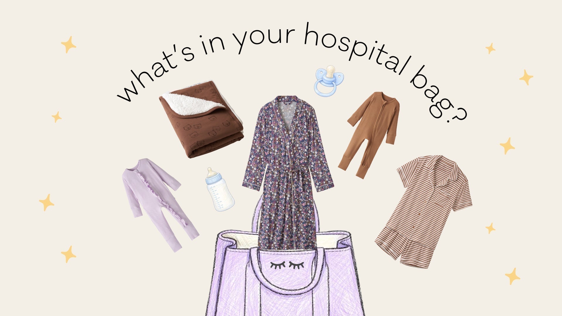 Your Hospital Bag Checklist: What to Pack for Mom & Baby