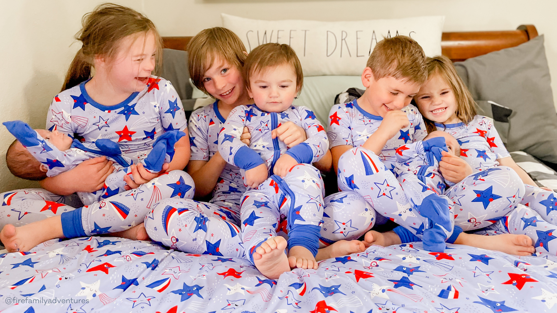 Jammies For Your Families® Sweet Holiday Wishes Pajamas