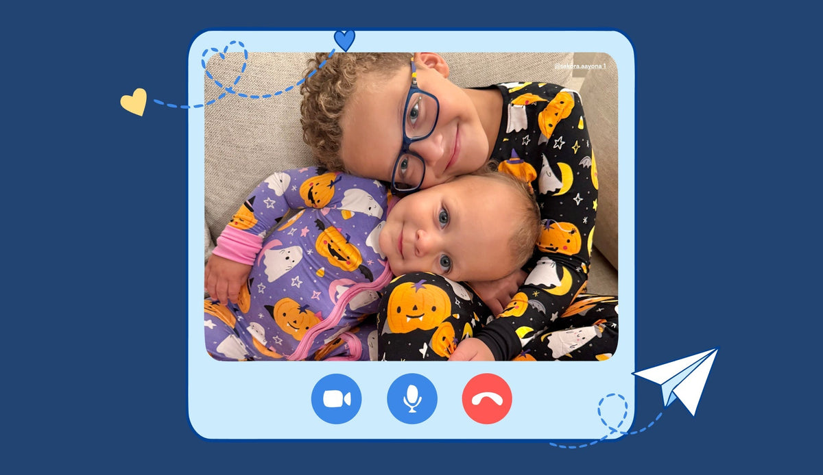 Fun Ways Team LS Connects With Long-Distance Family