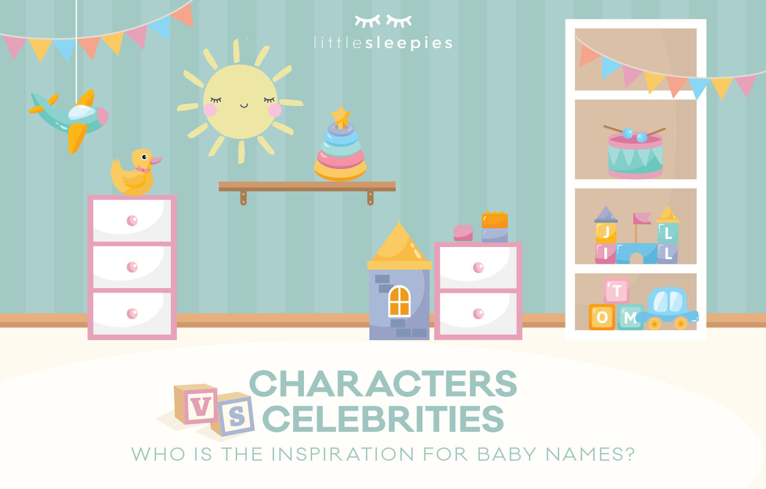 Characters vs. Celebrities: Who’s The Inspiration for Baby Names?