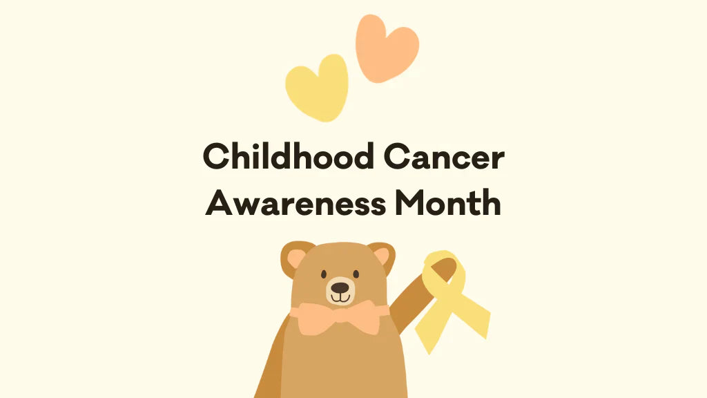 Meet Scarlett: Childhood Cancer Hero – Little Sleepies